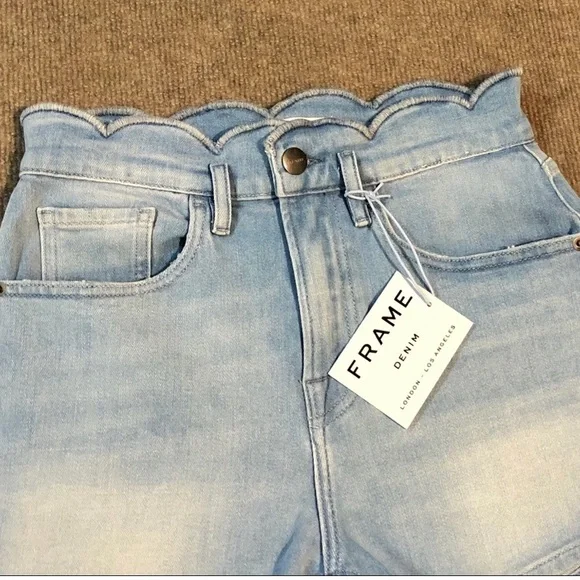Frame Denim Shorts - Picture 7 of 8